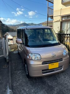 【空き家長崎】東町②　敷地内駐車場